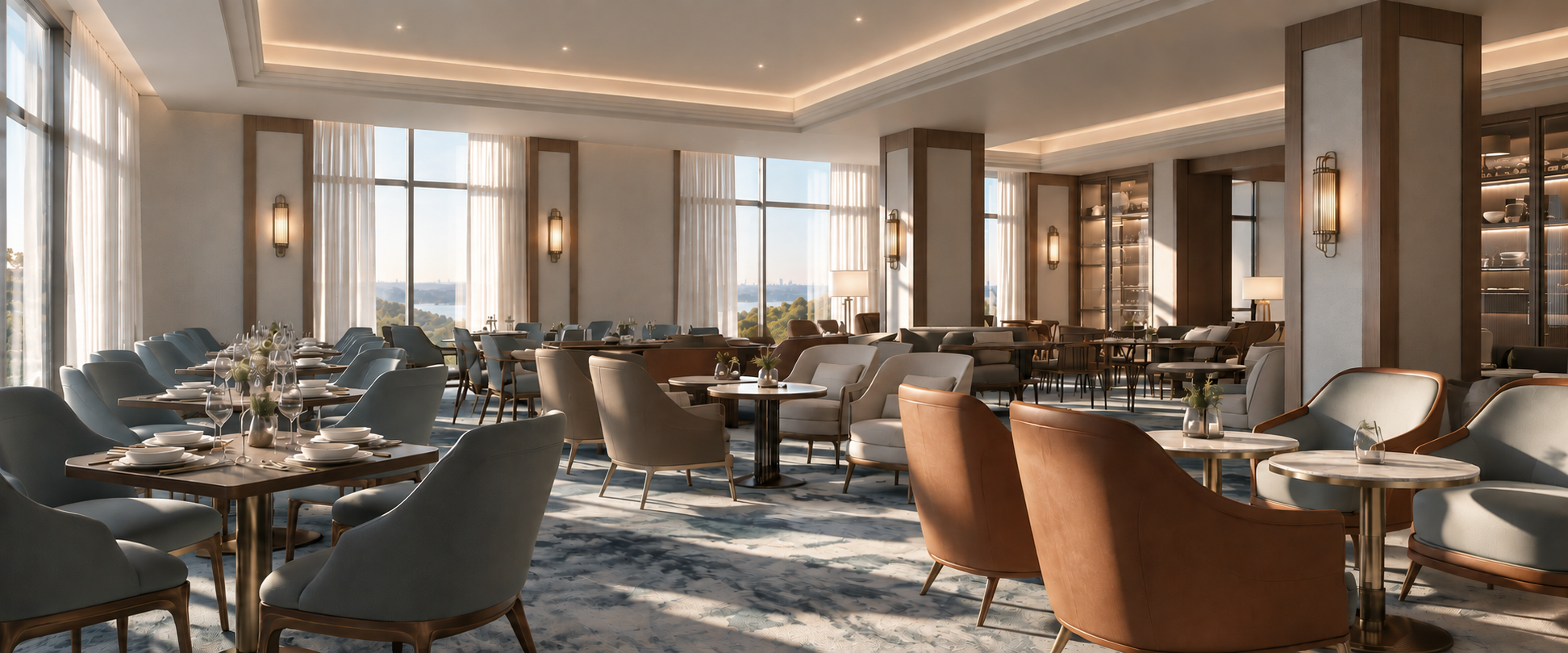 Lumiere Arc architectural visualization